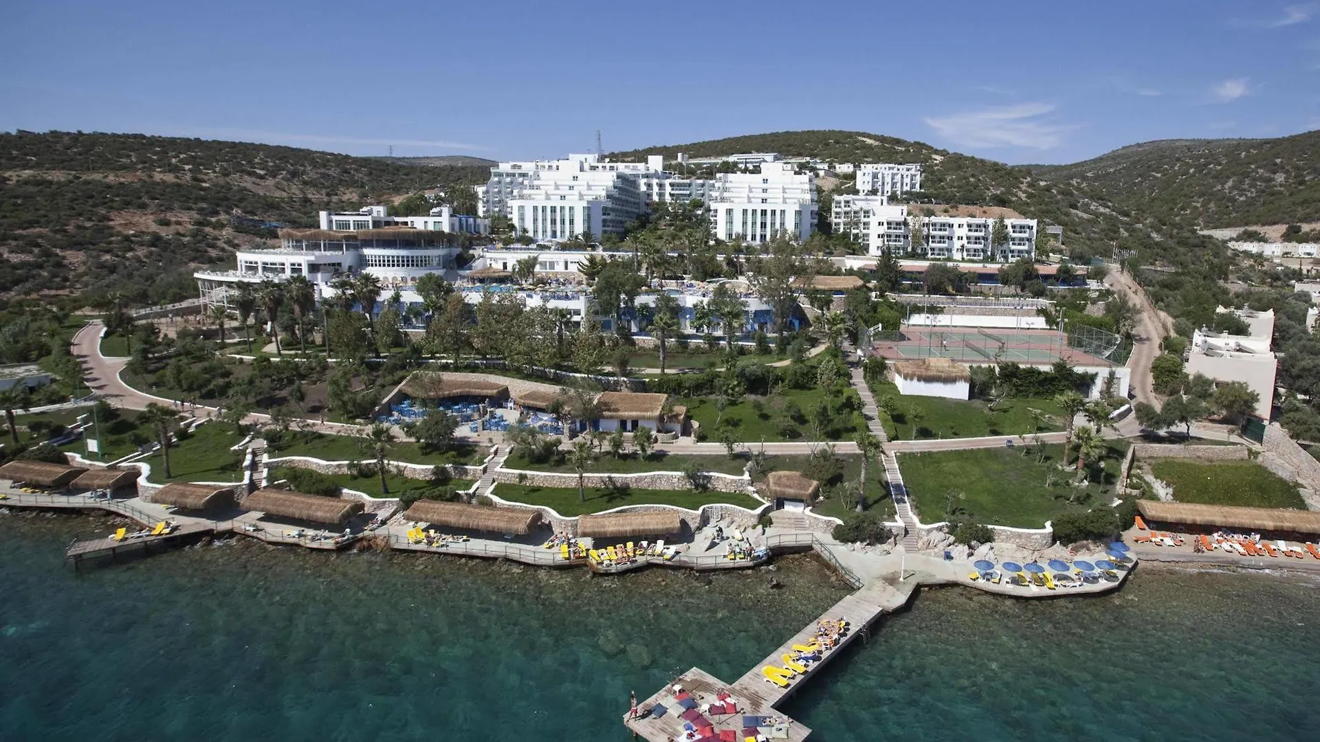 Bodrum Holiday Resort & Spa location